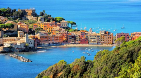 068 - Casa STELLA MARINA in CENTRO, 450metri da Mare e Spiaggia Sestri Levante